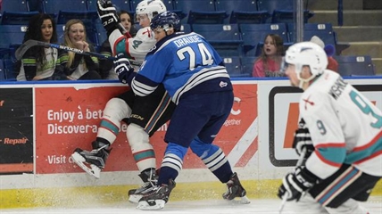 Kelowna Rockets downed by Blades in Saskatoon | iNFOnews.ca