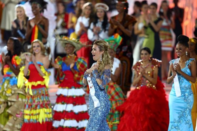 Miss Spain wins Miss World title in China; Miss Canada not allowed into country | iNFOnews.ca Miss Spain wins Miss World title in China; Miss Canada not allowed into country | iNFOnews.ca