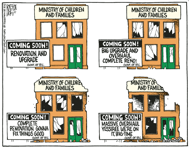 RAESIDE CARTOON | iNFOnews.ca