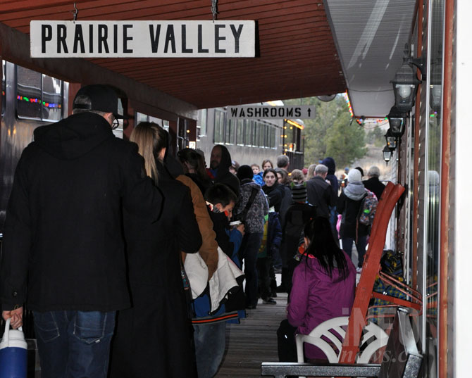 HOMETOWN TOURIST: The Kettle Valley Steam Railway Christmas Express | iNFOnews.ca
