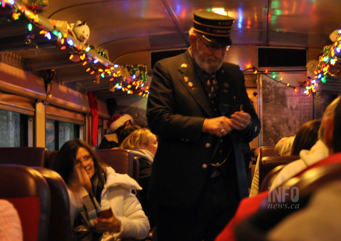 HOMETOWN TOURIST: The Kettle Valley Steam Railway Christmas Express | iNFOnews.ca