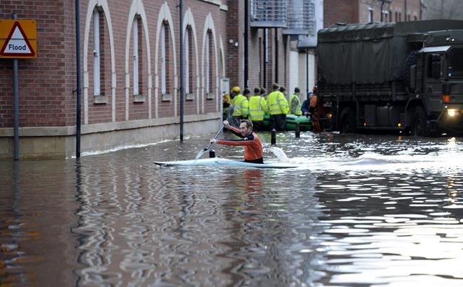 More residents evacuated as flooding continues in parts of northern England | iNFOnews.ca More residents evacuated as flooding continues in parts of northern England | iNFOnews.ca