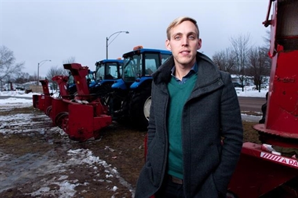 Put away your shovel: On-demand snow removal service launching | iNFOnews.ca