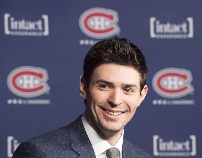 Canadiens goaltender Price voted Canada's male athlete of the year | iNFOnews.ca