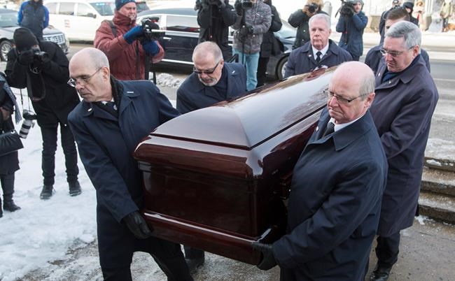 Family, friends, former teammates attend funeral for hockey legend Dickie Moore | iNFOnews.ca Family, friends, former teammates attend funeral for hockey legend Dickie Moore | iNFOnews.ca