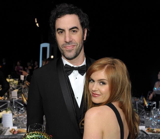 Sacha Baron Cohen and wife, Isla Fisher, donating $1 million for victims of Syrian conflict | iNFOnews.ca
