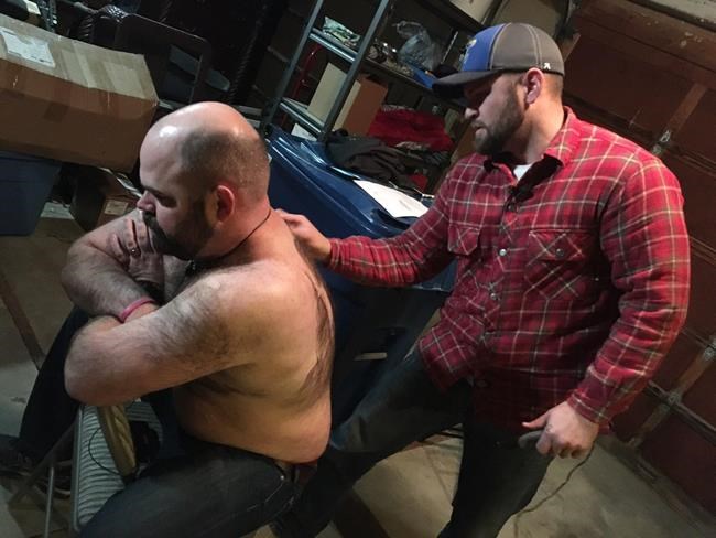 Idaho man finds art, confidence in back hair designs | iNFOnews.ca