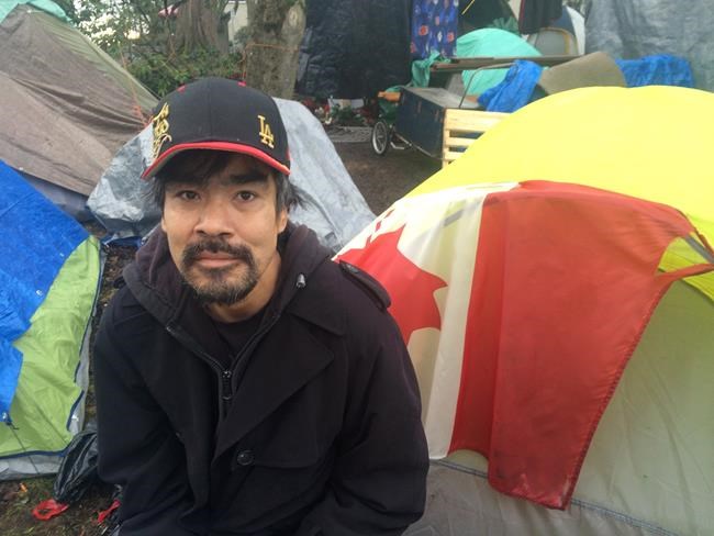 Victoria's courthouse campers on move to shelter after months outside | iNFOnews.ca