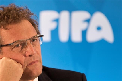 FIFA's ethics investigator has recommended a nine-year ban for suspended secretary general Jerome Valcke | iNFOnews.ca FIFA's ethics investigator has recommended a nine-year ban for suspended secretary general Jerome Valcke | iNFOnews.ca