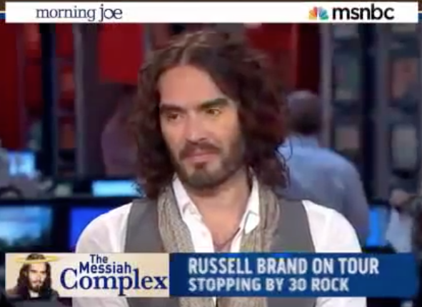 Russell Brand does the news | iNFOnews.ca