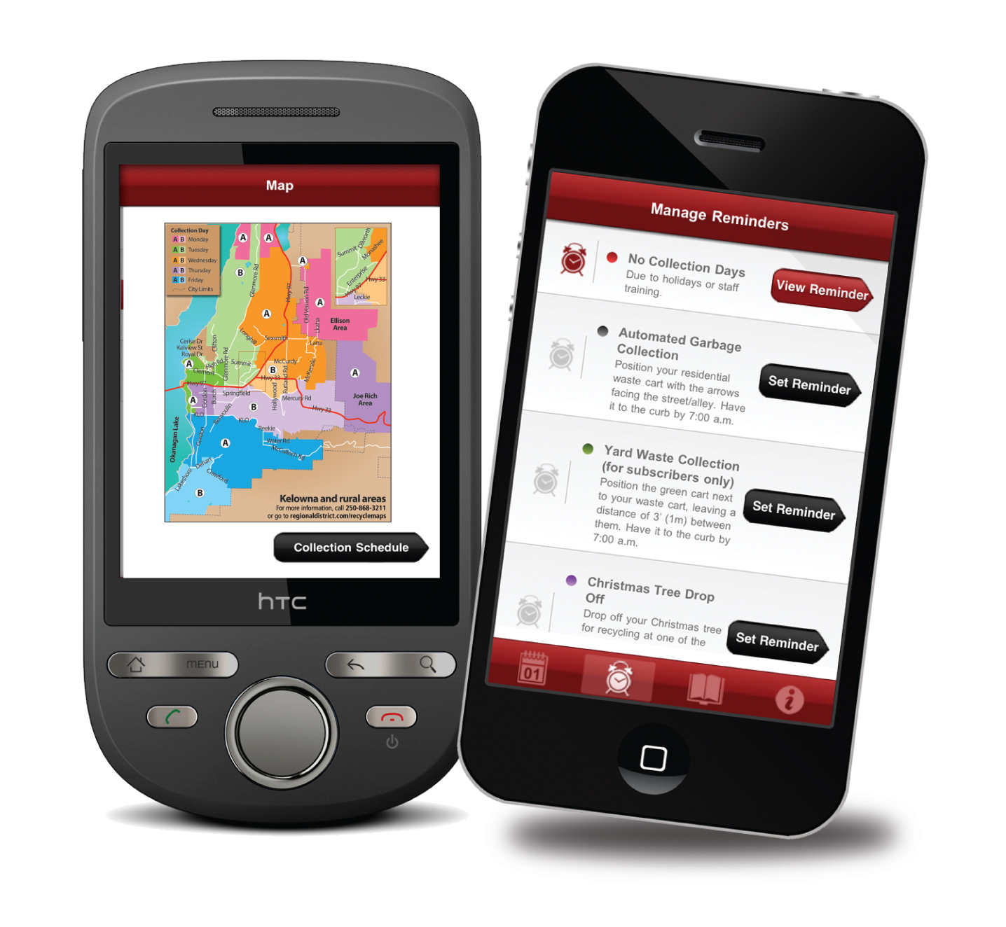App makes managing household waste in Central Okanagan easier | iNFOnews.ca