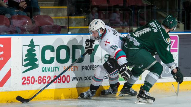Kelowna Rockets edge visiting Silvertips in OT | iNFOnews.ca Kelowna Rockets edge visiting Silvertips in OT | iNFOnews.ca
