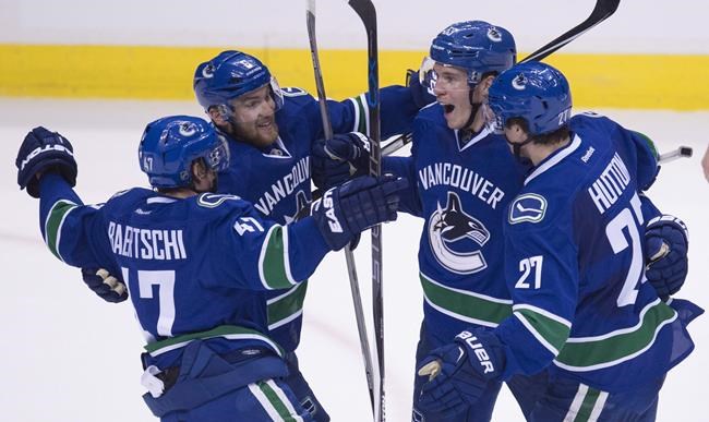 Canucks hopeful they've found elusive secondary scoring with Horvat, Baertschi | iNFOnews.ca