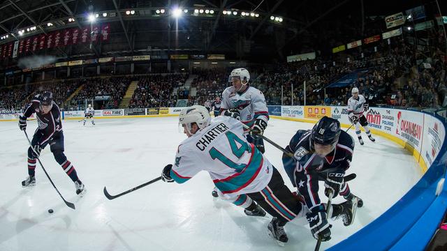 Kelowna Rockets out score visiting Americans | iNFOnews.ca