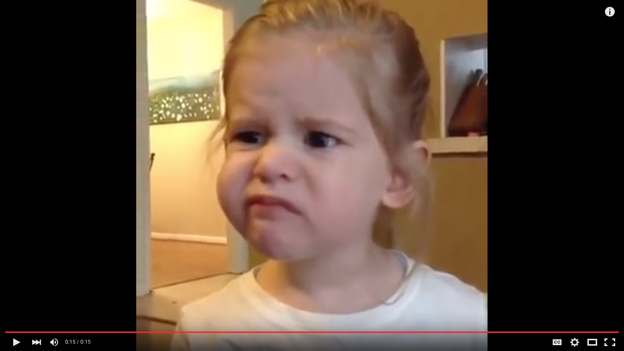 TRENDING NOW: Adorable little girl's reaction to sour candy | iNFOnews.ca TRENDING NOW: Adorable little girl's reaction to sour candy | iNFOnews.ca