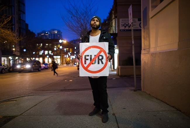 Anti-fur protester complains to watchdog over Vancouver police warning letter | iNFOnews.ca Anti-fur protester complains to watchdog over Vancouver police warning letter | iNFOnews.ca