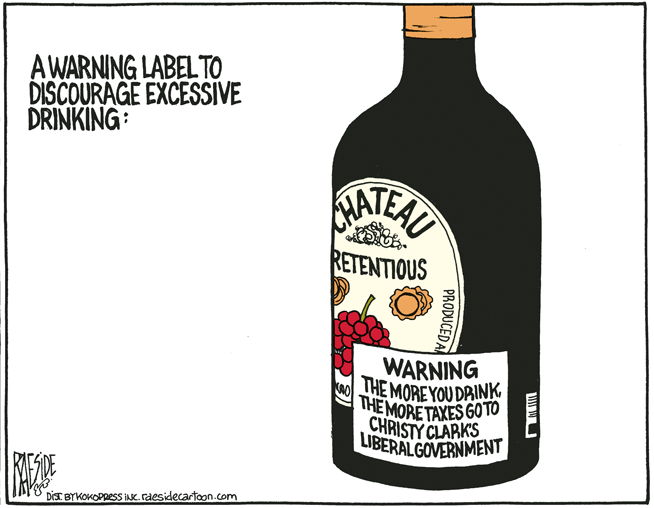 RAESIDE CARTOON | iNFOnews.ca