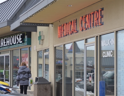 One less walk-in clinic in Vernon as Gartree announces closure | iNFOnews.ca