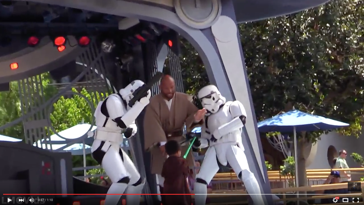 TRENDING NOW: Little Jedi knight-in-training goes ballistic | iNFOnews.ca