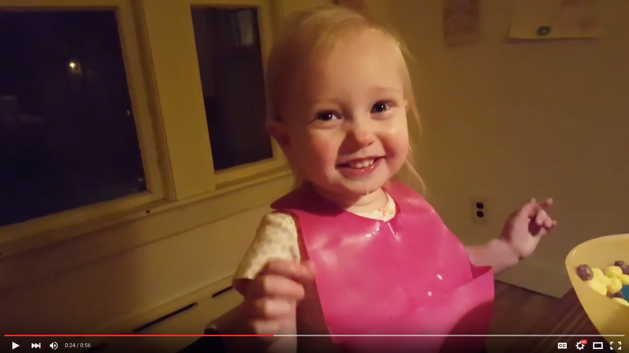 TRENDING NOW: Explanation of snow leaves toddler in stitches | iNFOnews.ca TRENDING NOW: Explanation of snow leaves toddler in stitches | iNFOnews.ca