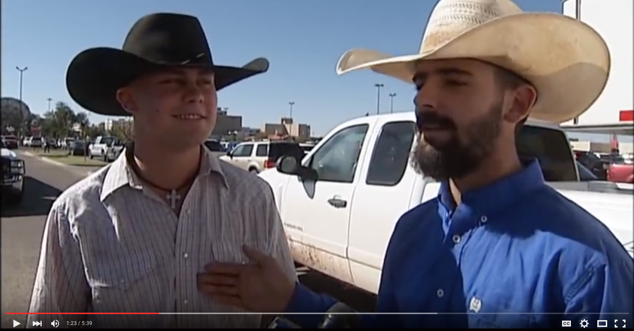 TRENDING NOW: Real life Texas cowboys' hilarious news interview | iNFOnews.ca