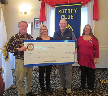 Rotary Club announces wheelbarrow winners | iNFOnews.ca