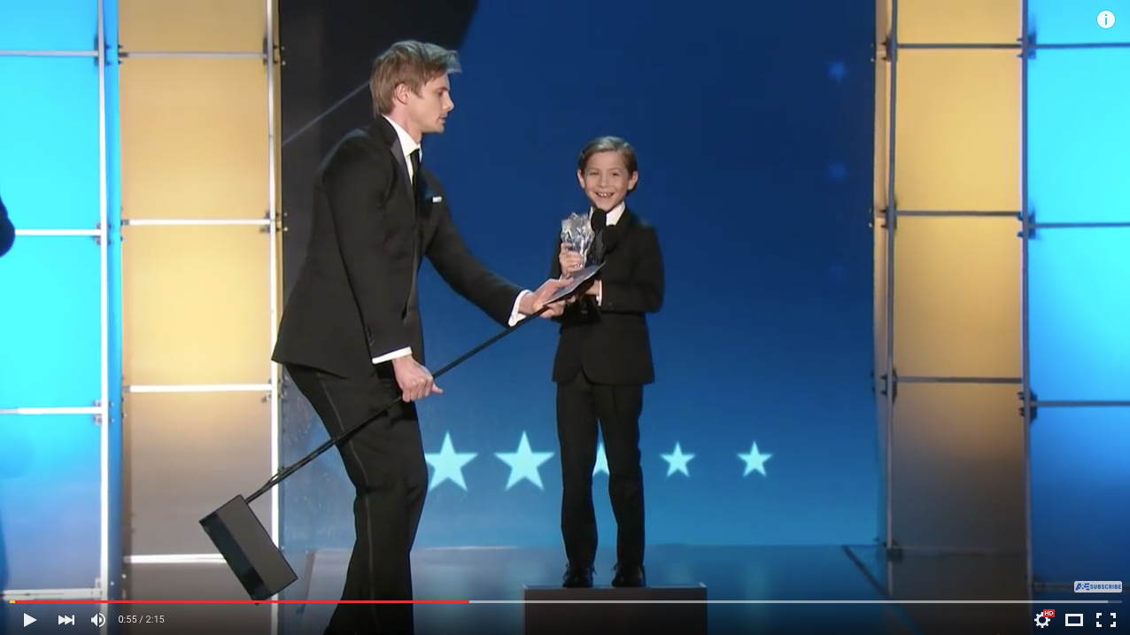 TRENDING NOW: Most adorable acceptance speech ever | iNFOnews.ca