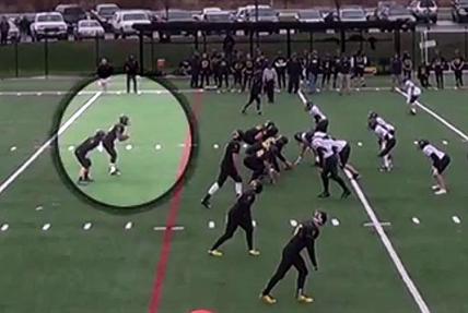 Check out this Kelowna football player's incredible highlight reel: Of course the UBC Thunderbirds wanted him | iNFOnews.ca