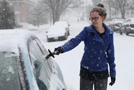 VIDEO: Millions awake to heavy snow as blizzard hits US eastern seaboard | iNFOnews.ca