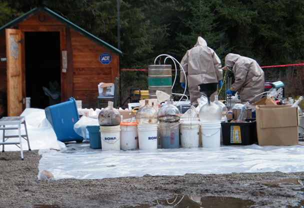 RCMP shut down super lab | iNFOnews.ca