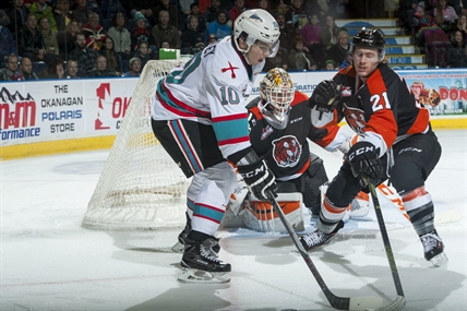 Kelowna Rockets blank visiting Tigers | iNFOnews.ca