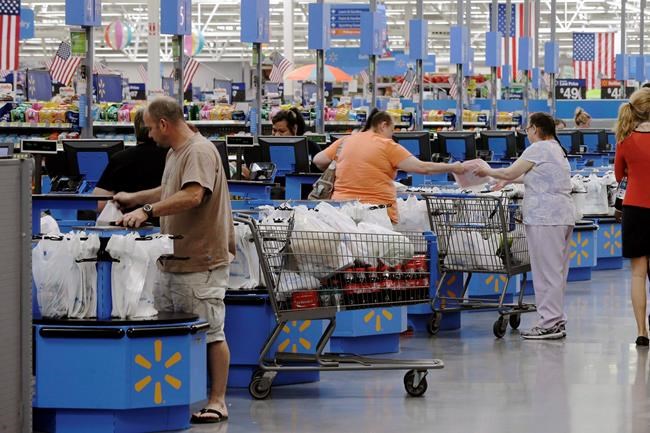 Walmart Canada introduces five cent charge for plastic bags | iNFOnews.ca