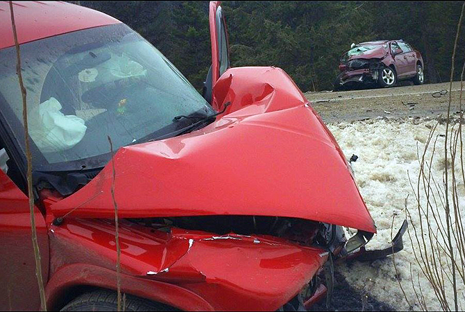 UPDATE: Head-on collision claims life of woman on Highway 33 east of Kelowna | iNFOnews.ca