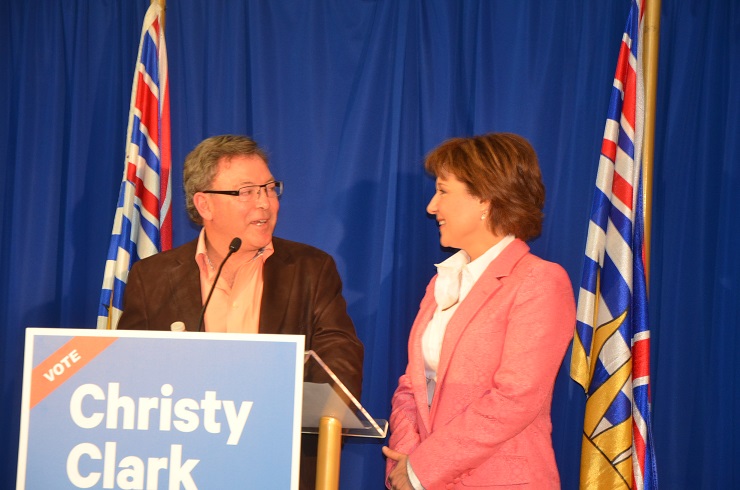 Christy Clark kicks-off her campaign in West Kelowna | iNFOnews.ca