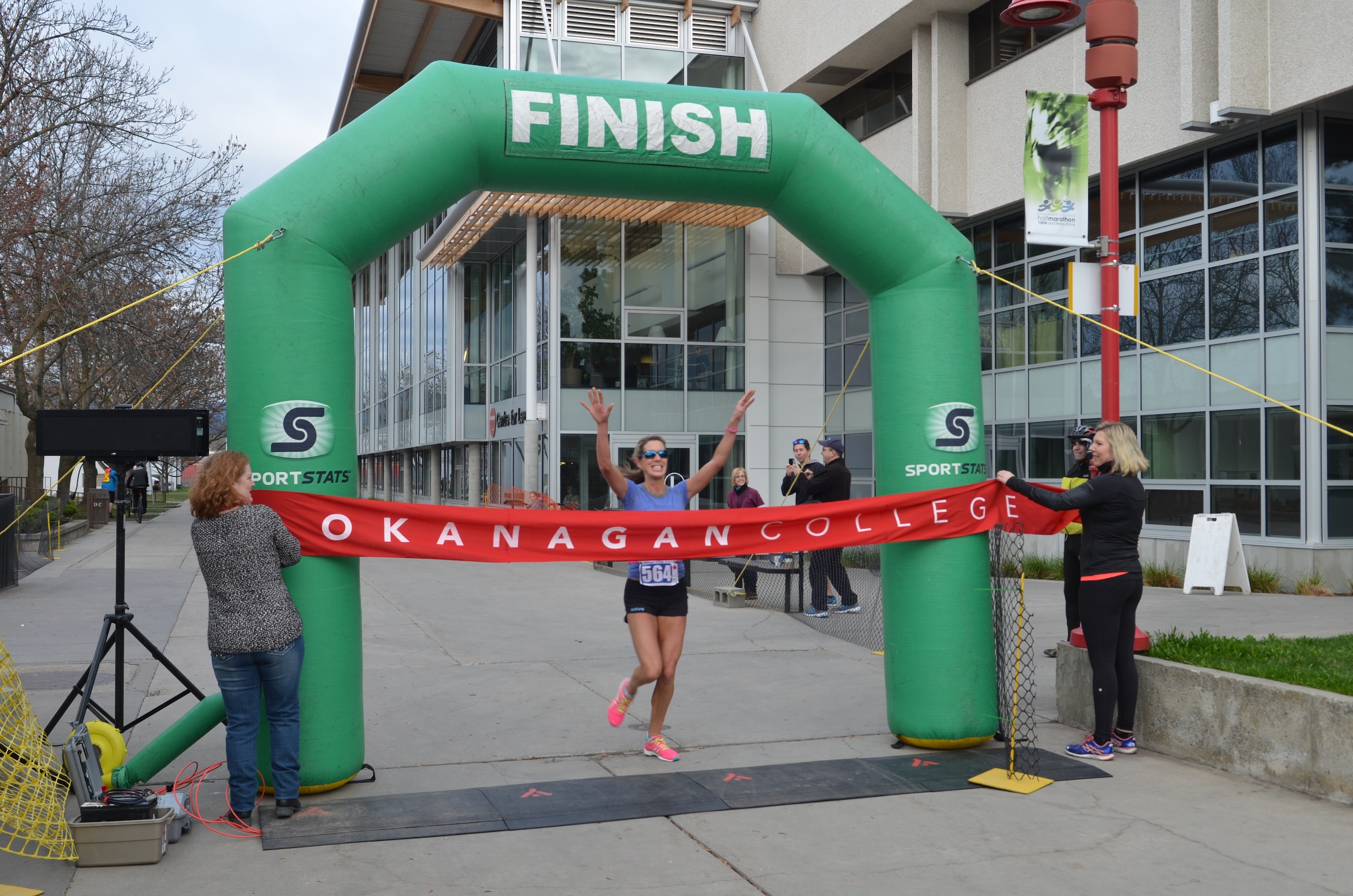 Early registration open for the Okanagan College Half Marathon | iNFOnews.ca