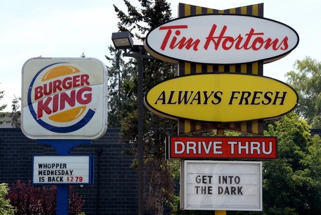 Tim Hortons and Burger King promise to serve cage-free eggs by 2025 | iNFOnews.ca
