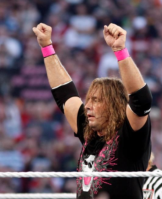 Canadian wrestling legend Bret 'Hitman' Hart says he has prostate cancer | iNFOnews.ca Canadian wrestling legend Bret 'Hitman' Hart says he has prostate cancer | iNFOnews.ca