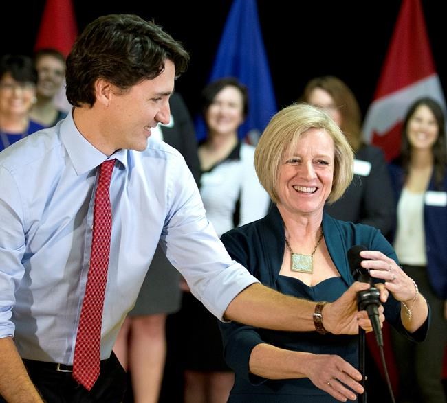 A day in Alberta doesn't change prime ministers's position on Energy East pipeline | iNFOnews.ca