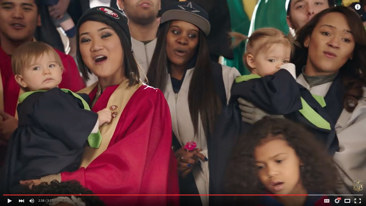 TRENDING NOW: Super Bowl babies choir | iNFOnews.ca