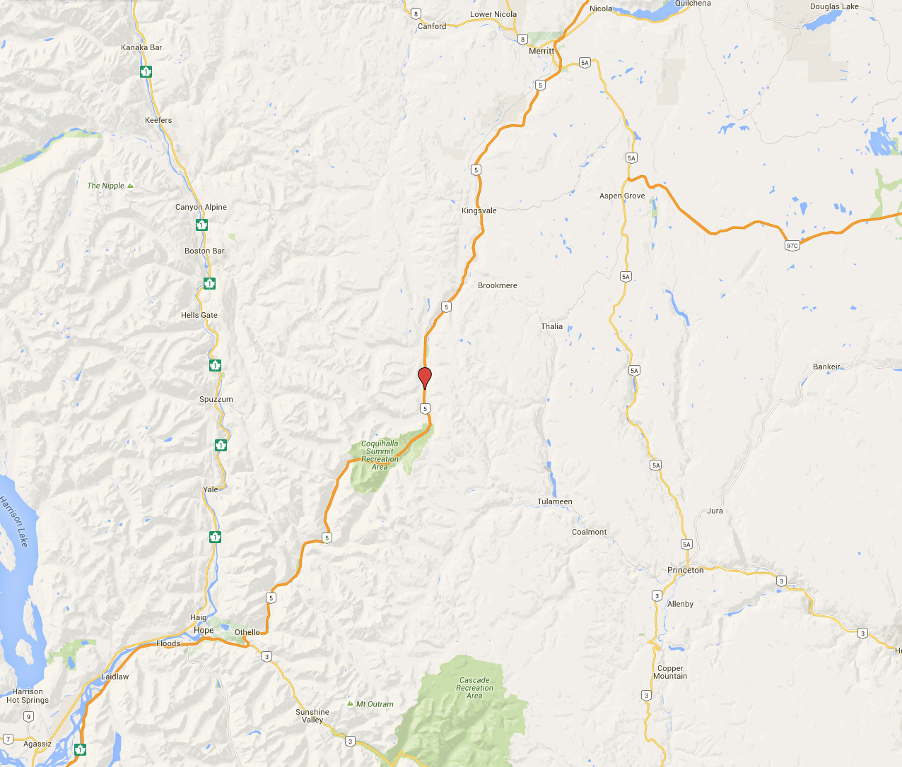 Five seriously injured in Coquihalla car crash | iNFOnews.ca Five seriously injured in Coquihalla car crash | iNFOnews.ca