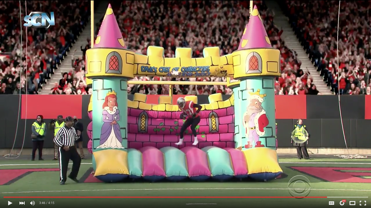 TRENDING NOW: When end zone celebrations go too far | iNFOnews.ca