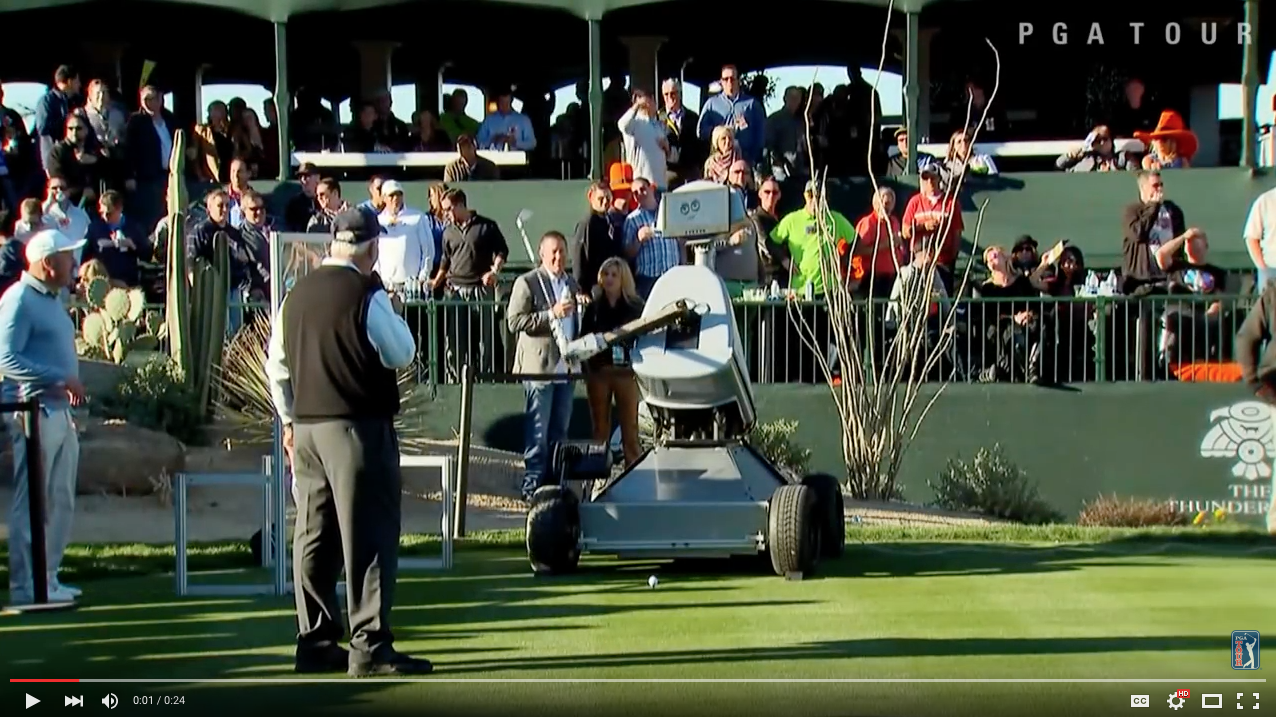 TRENDING NOW: Robot makes hole-in-one | iNFOnews.ca