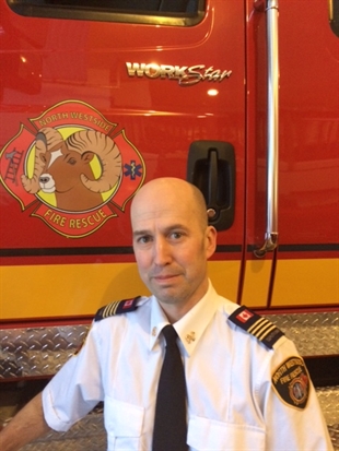New acting fire chief for North Westside Fire Rescue | iNFOnews.ca