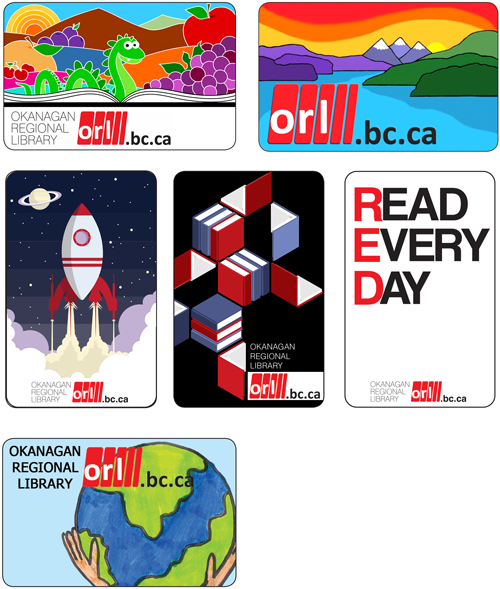 Library card contest creates six new designs for the ORL | iNFOnews.ca