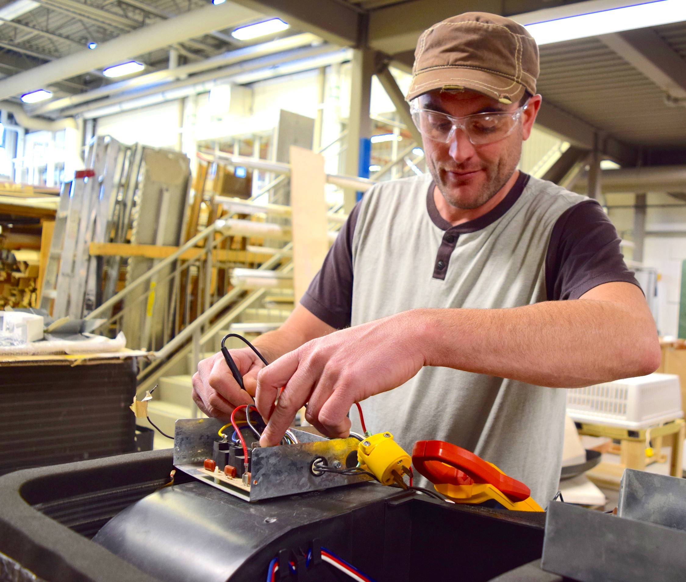 Back to school for RV pros at Okanagan College | iNFOnews.ca