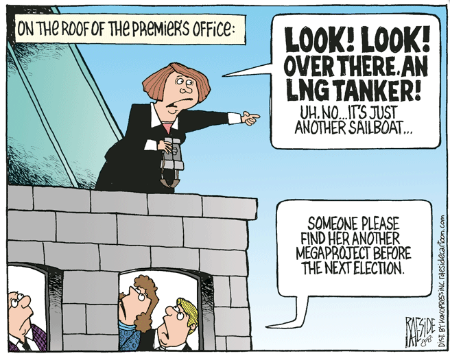 RAESIDE CARTOON | iNFOnews.ca