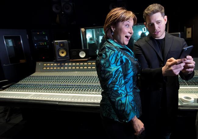 Michael Buble says new B.C. Music Fund will help musicians kickstart careers | iNFOnews.ca