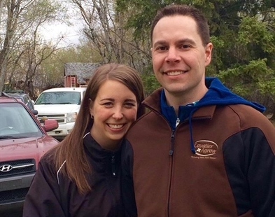 Couple celebrates Valentine's together after he donates kidney to save her life | iNFOnews.ca