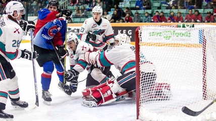 Kelowna Rockets down Cougars in PG | iNFOnews.ca Kelowna Rockets down Cougars in PG | iNFOnews.ca
