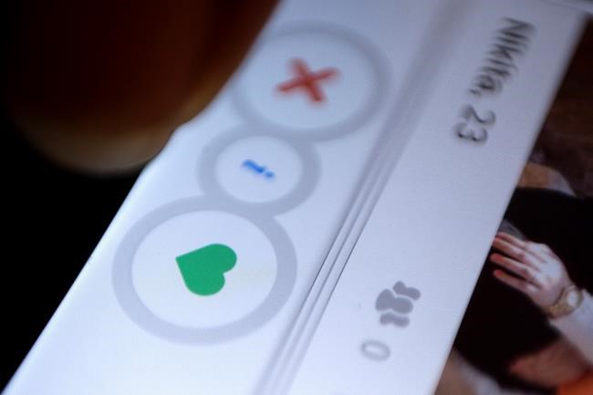 Young adults swipe right on Tinder, but is it just a game? | iNFOnews.ca